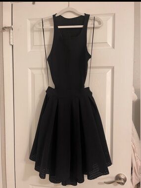 lululemon halter dress Spring just got an upgrade The new Lululemon layered athletic dress is so cute and made to move with youperfect for sunny workouts, pickleball matches, or just feeling put together on